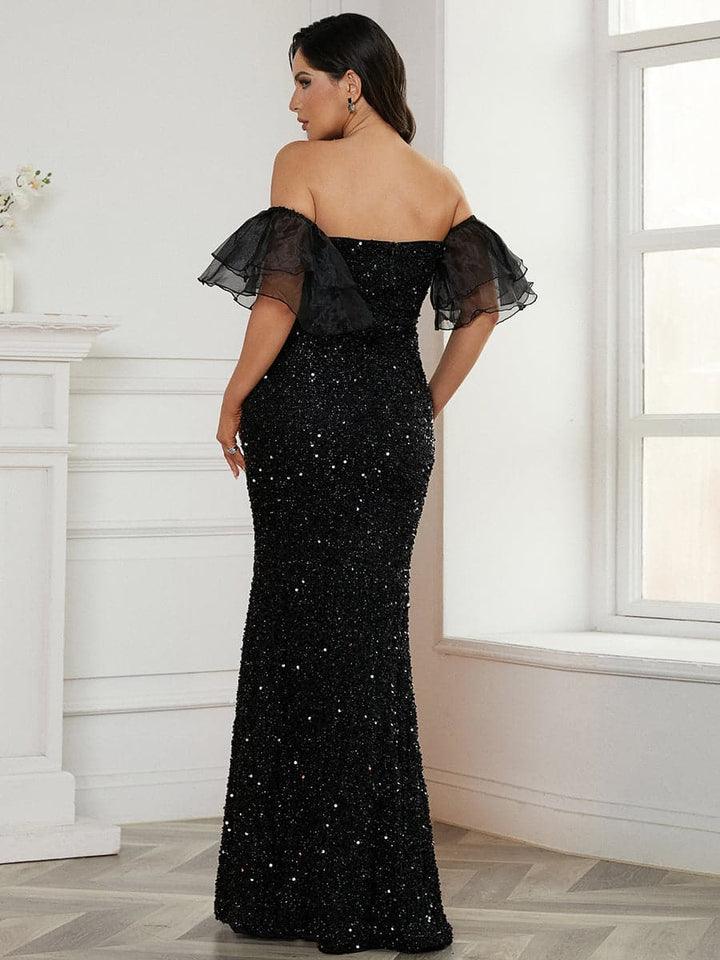 Alice Sequin Evening Dress - NOIRE X Label