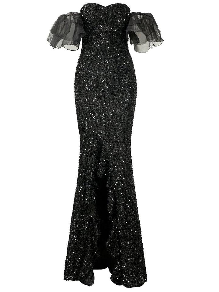 Alice Sequin Evening Dress - NOIRE X Label