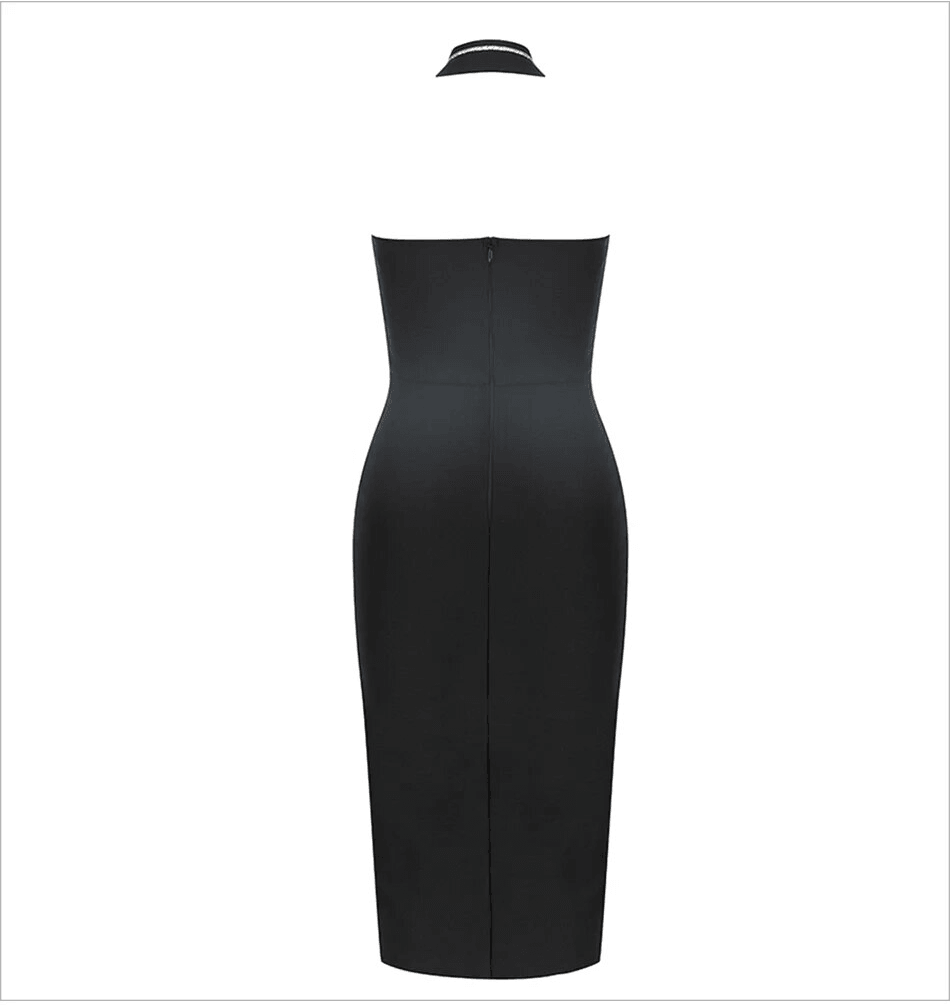 Lisandra Bandage Midi Dress - NOIRE X Label