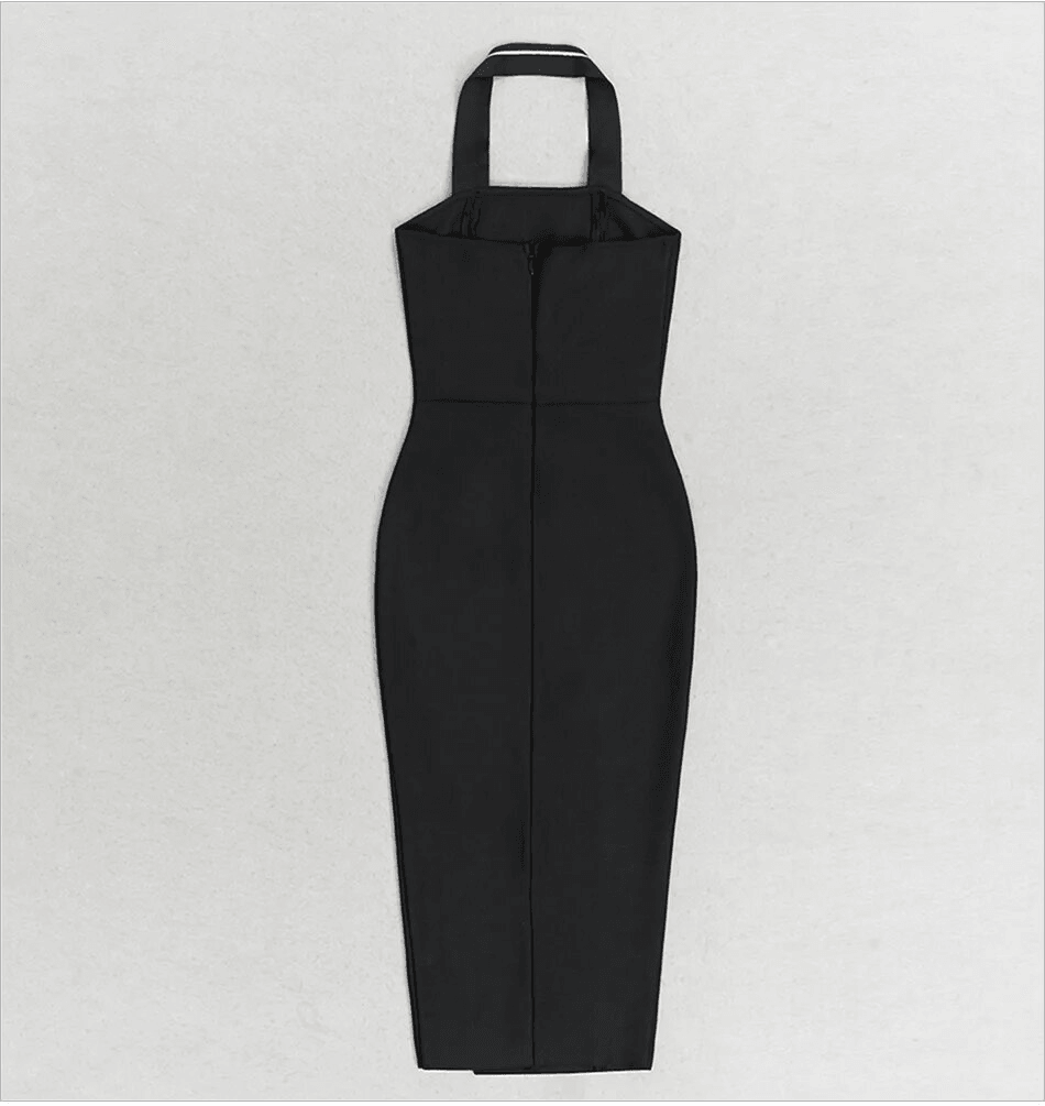 Lisandra Bandage Midi Dress - NOIRE X Label