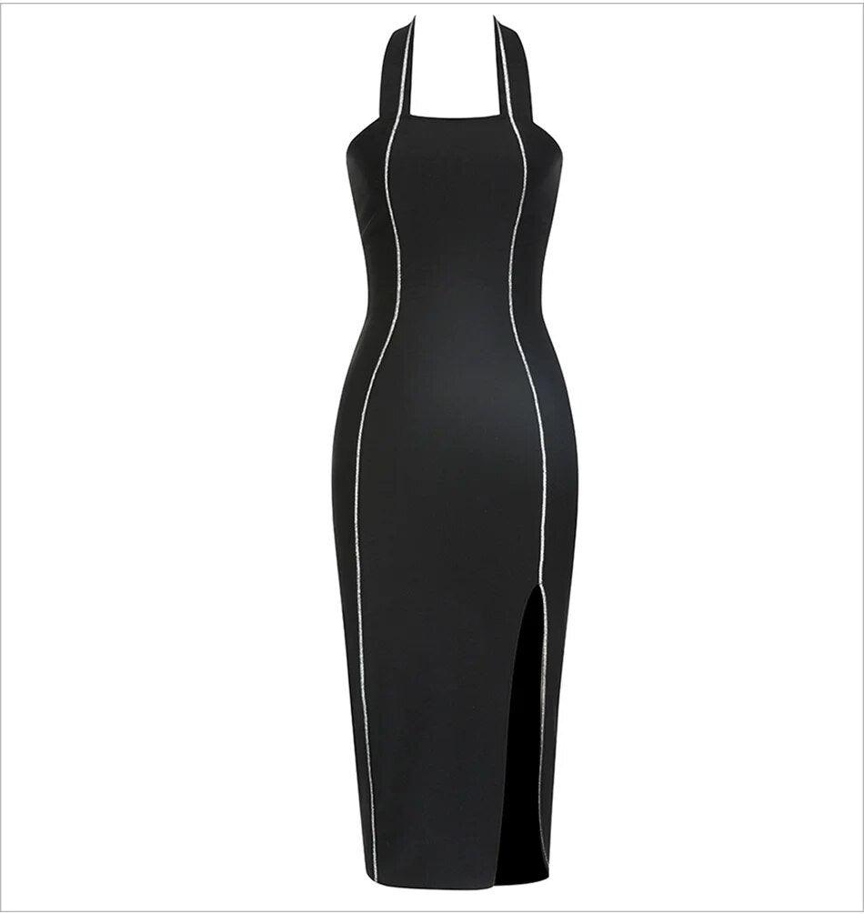 Lisandra Bandage Midi Dress - NOIRE X Label