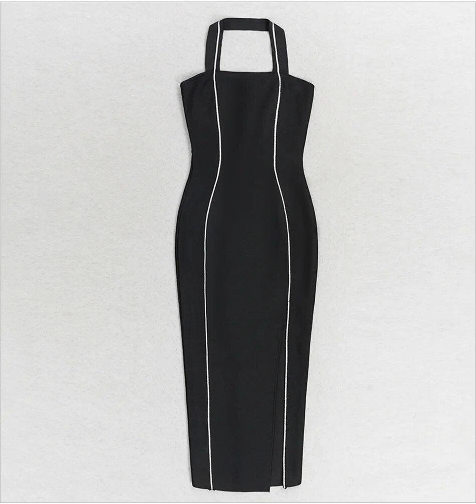 Lisandra Bandage Midi Dress - NOIRE X Label