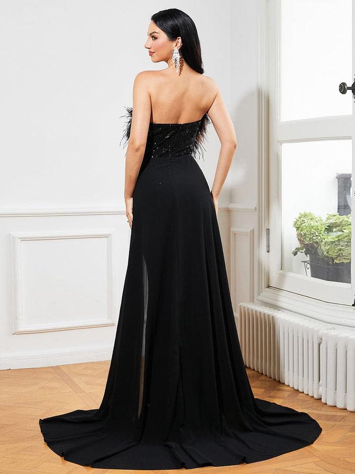 Nila Sequin Evening Gown - NOIRE X Label