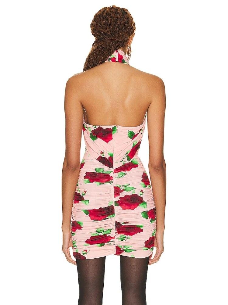 Zilla Floral Mini Dress - NOIRE X Label